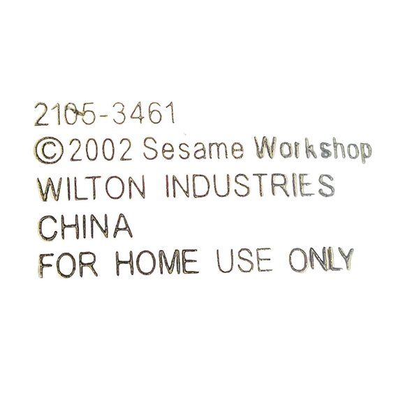 Wilton Industries Cookie Monster Cake Pan 2002 Sesame Street - Picture 2 of 3